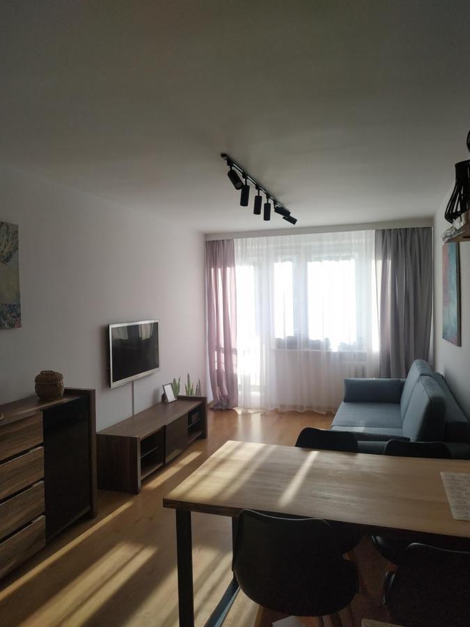 Uroczy Apartament Nad Morzem Gdanskアパートメント エクステリア 写真