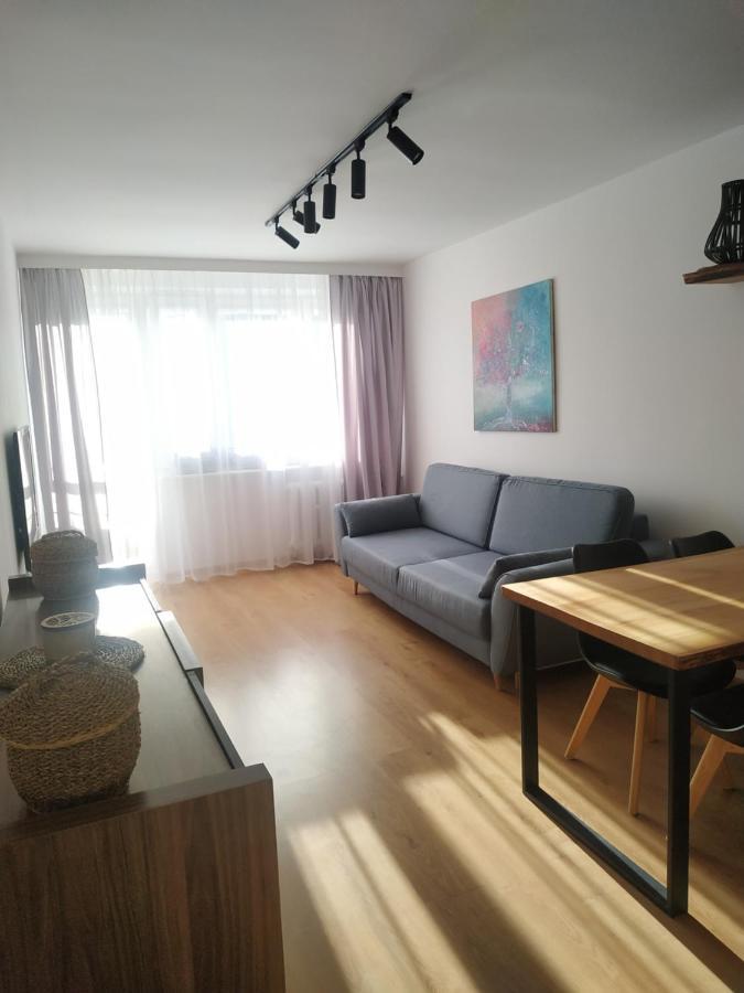 Uroczy Apartament Nad Morzem Gdanskアパートメント エクステリア 写真